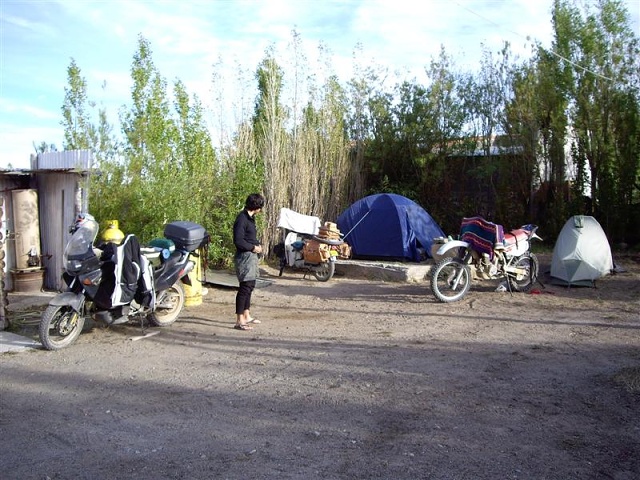 Bajo Caracoles - Camping