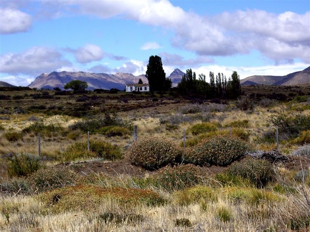 Calafate - Glaciar PM - Estancia