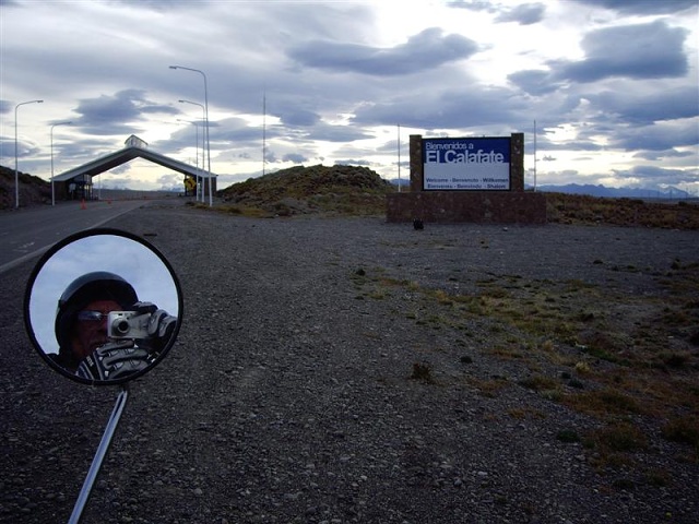 El Calafate - Entree Dorp