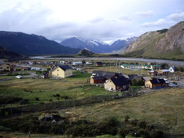 El Chalten - Overzicht Dorp