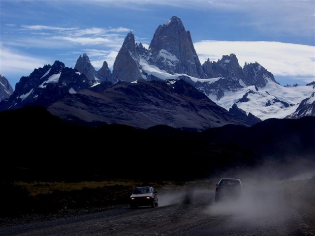 Tres Lagos - El Chalten - Cerro Torre En Fitz Roy